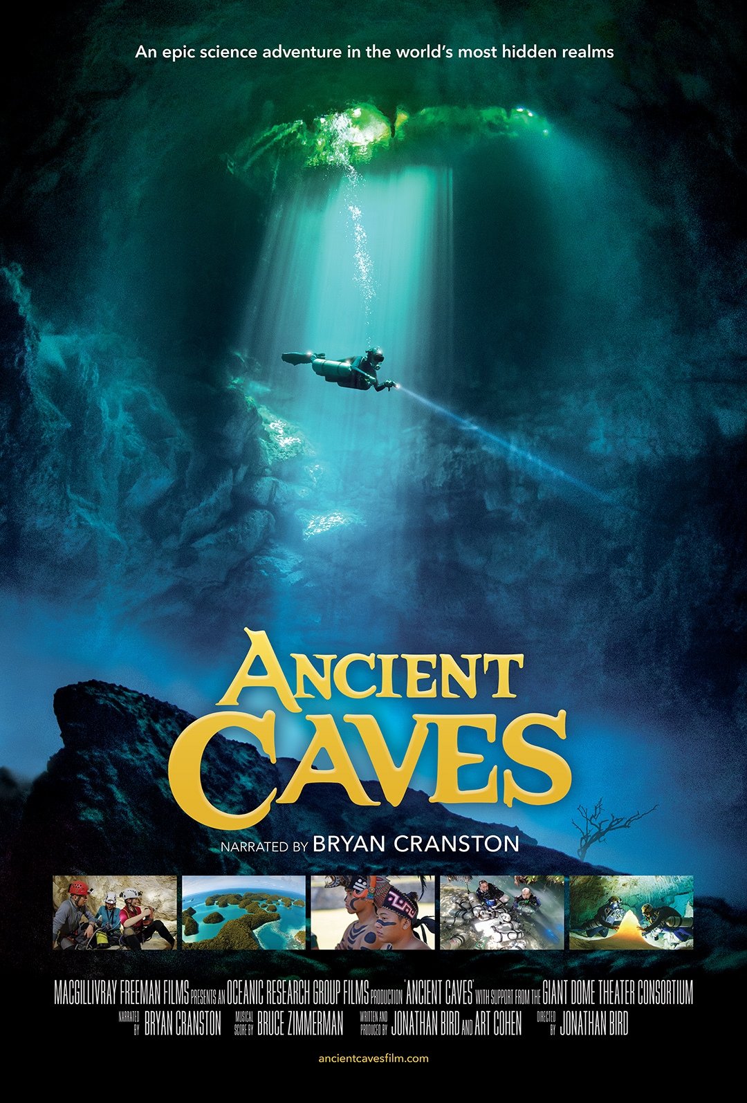 Постер Ancient Caves